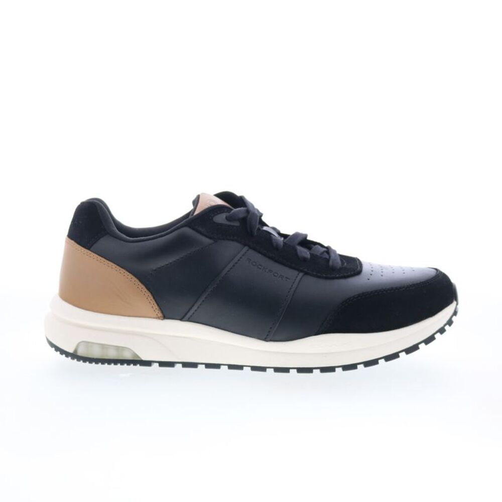 Rockport Mens DMX Baker Black Shoes (NWT)